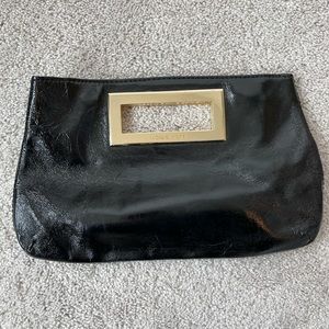 Michael Kors Patent Leather Clutch